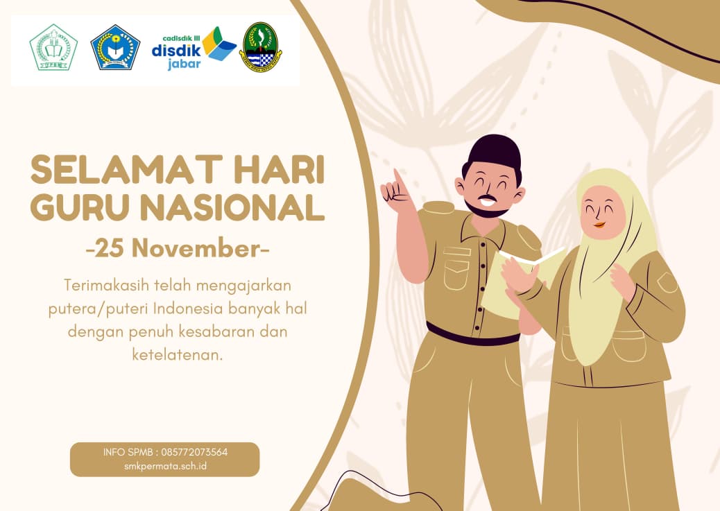 Selamat Hari Guru Nasional